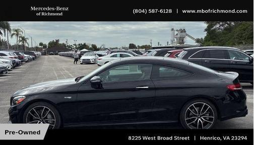 2022 Mercedes-Benz AMG C 43 4MATIC