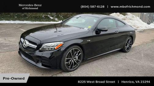 2022 Mercedes-Benz AMG C 43 4MATIC