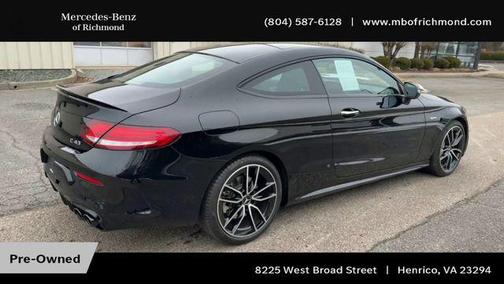 2022 Mercedes-Benz AMG C 43 4MATIC
