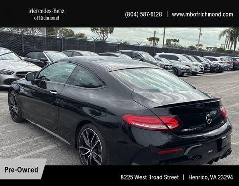 2022 Mercedes-Benz AMG C 43 4MATIC