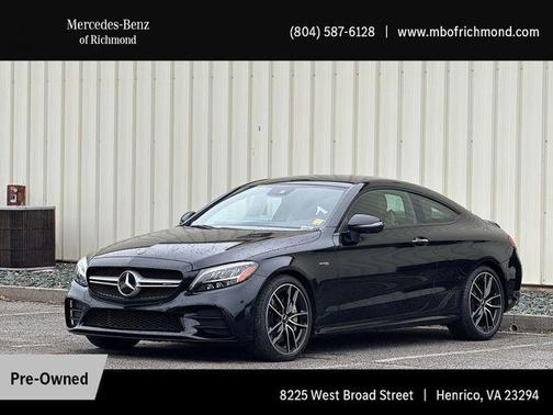 2022 Mercedes-Benz AMG C 43 4MATIC