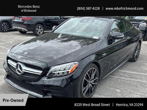 2022 Mercedes-Benz AMG C 43 4MATIC