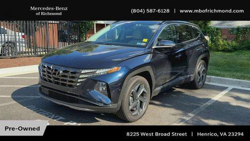 2024 Hyundai TUCSON Plug-In Hybrid Limited