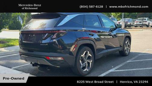 2024 Hyundai TUCSON Plug-In Hybrid Limited