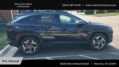 2024 Hyundai TUCSON Plug-In Hybrid Limited