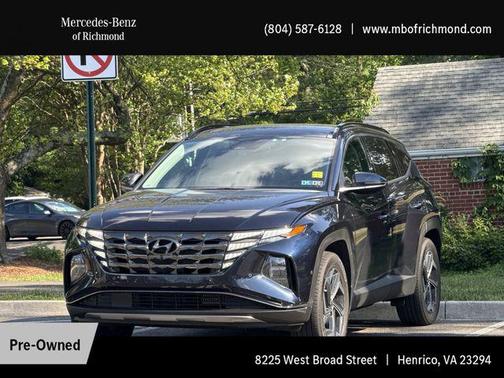2024 Hyundai TUCSON Plug-In Hybrid Limited