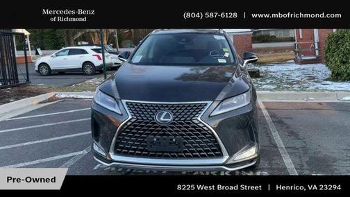 2022 Lexus RX 350 Base