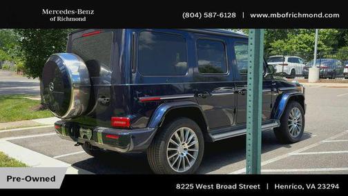 2021 Mercedes-Benz G-Class SUV