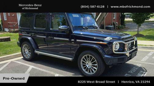 2021 Mercedes-Benz G-Class SUV