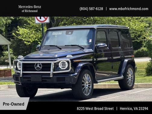 2021 Mercedes-Benz G-Class SUV