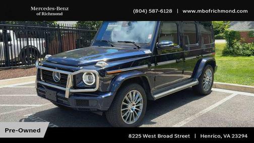 2021 Mercedes-Benz G-Class SUV