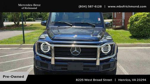 2021 Mercedes-Benz G-Class SUV