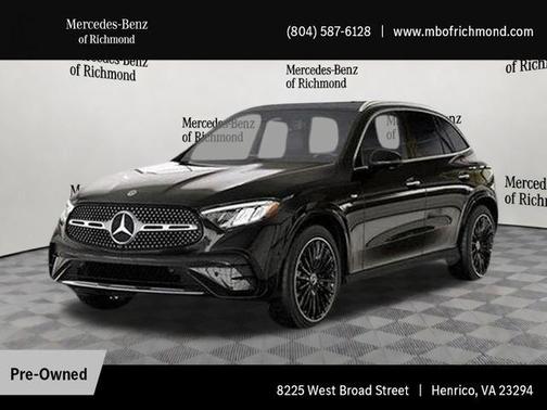 Obsidian Black Metallic 2026 Mercedes-Benz GLC 350e Base
