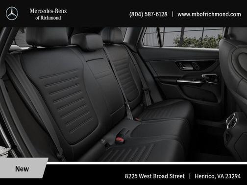 Obsidian Black Metallic 2026 Mercedes-Benz GLC 350e Base