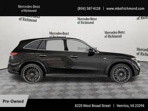 Obsidian Black Metallic 2026 Mercedes-Benz GLC 350e Base