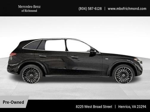 Obsidian Black Metallic 2026 Mercedes-Benz GLC 350e Base