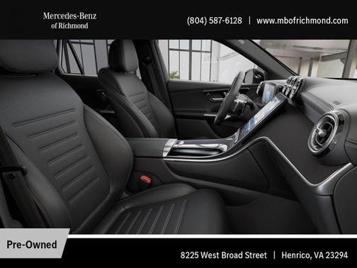 Obsidian Black Metallic 2026 Mercedes-Benz GLC 350e Base