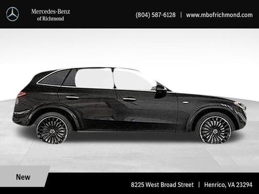 Obsidian Black Metallic 2026 Mercedes-Benz GLC 350e Base