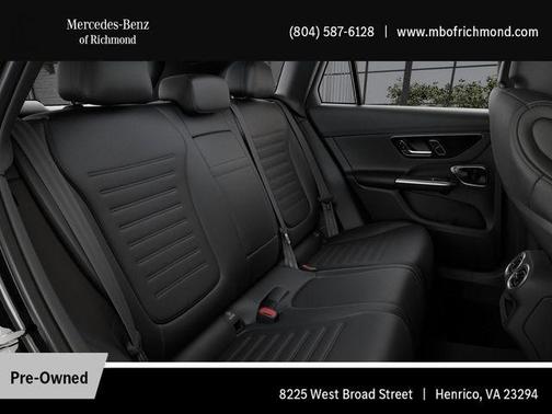 Obsidian Black Metallic 2026 Mercedes-Benz GLC 350e Base