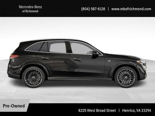 Obsidian Black Metallic 2026 Mercedes-Benz GLC 350e Base