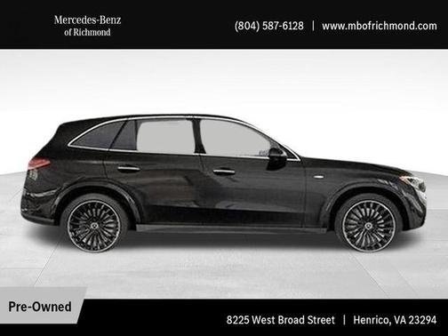 Obsidian Black Metallic 2026 Mercedes-Benz GLC 350e Base
