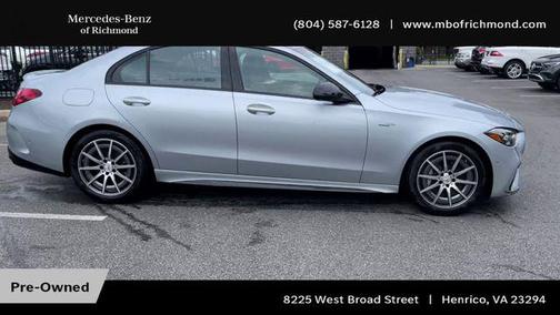 2024 Mercedes-Benz AMG C 43 4MATIC