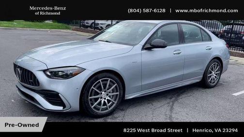 2024 Mercedes-Benz AMG C 43 4MATIC
