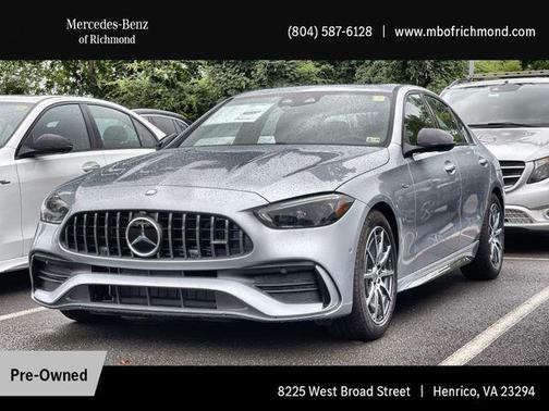 2024 Mercedes-Benz AMG C 43 4MATIC