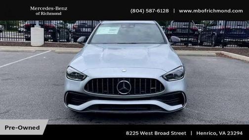 2024 Mercedes-Benz AMG C 43 4MATIC
