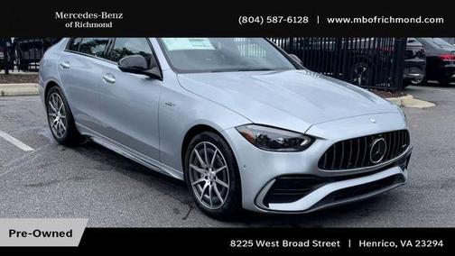 2024 Mercedes-Benz AMG C 43 4MATIC