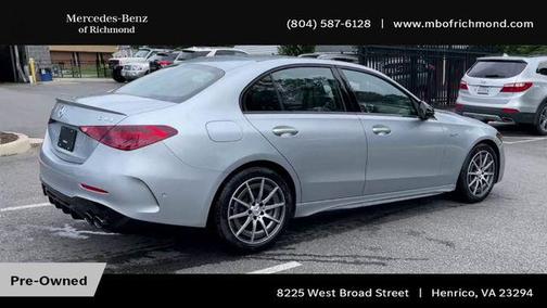 2024 Mercedes-Benz AMG C 43 4MATIC