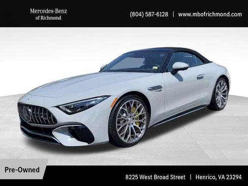 MANUFAKTUR Alpine Grey Non-Metallic 2023 Mercedes-Benz AMG SL 63 Base