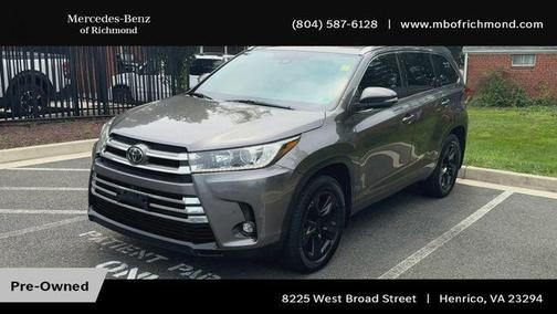 2019 Toyota Highlander Limited Platinum