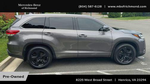 2019 Toyota Highlander Limited Platinum