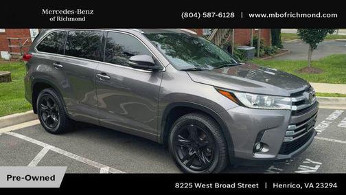 2019 Toyota Highlander Limited Platinum