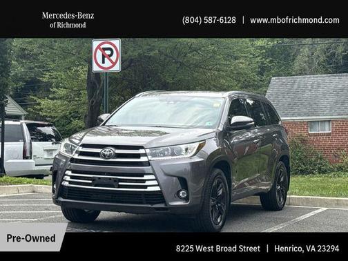 2019 Toyota Highlander Limited Platinum