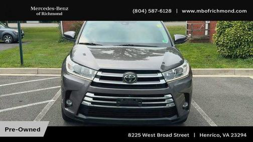 2019 Toyota Highlander Limited Platinum