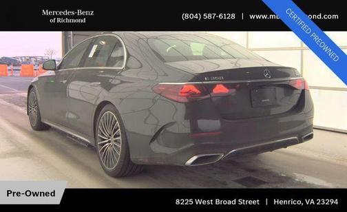 2025 Mercedes-Benz E-Class E 350