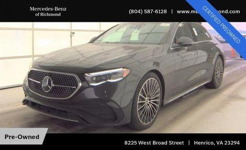 2025 Mercedes-Benz E-Class E 350