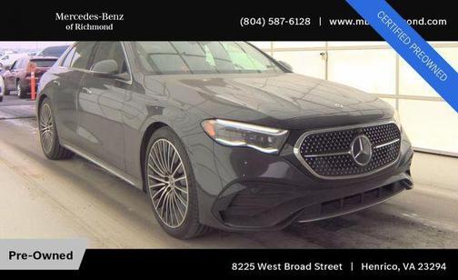 2025 Mercedes-Benz E-Class E 350