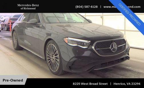 2025 Mercedes-Benz E-Class E 350