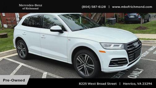 2020 Audi Q5 Prestige 55 TFSI e quattro S tronic