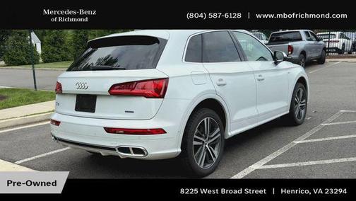 2020 Audi Q5 Prestige 55 TFSI e quattro S tronic