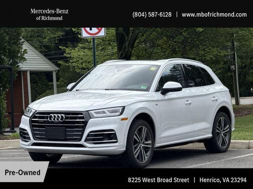 2020 Audi Q5 Prestige 55 TFSI e quattro S tronic