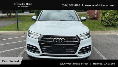 2020 Audi Q5 Prestige 55 TFSI e quattro S tronic
