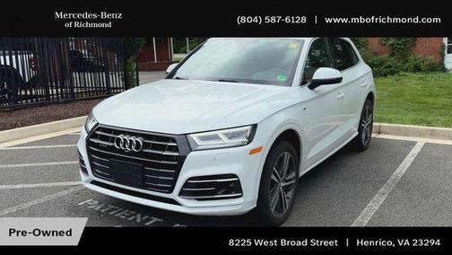 2020 Audi Q5 Prestige 55 TFSI e quattro S tronic