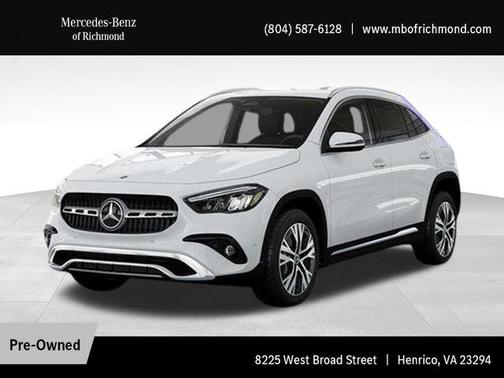 Polar White 2026 Mercedes-Benz GLA 250 4MATIC