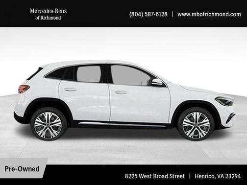 Polar White 2026 Mercedes-Benz GLA 250 4MATIC