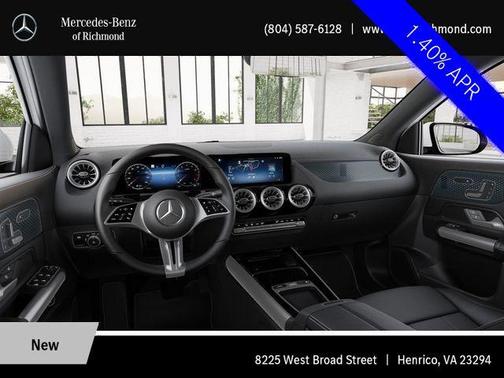 Polar White 2026 Mercedes-Benz GLA 250 4MATIC