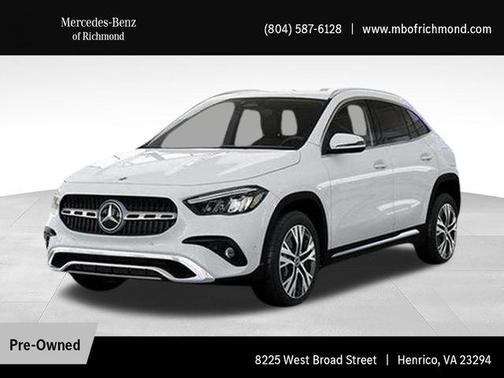Polar White 2026 Mercedes-Benz GLA 250 4MATIC
